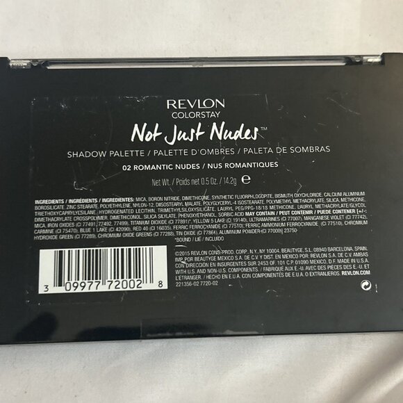 Revlon Colorstay Not Just Nudes Eye Shadow Palette #02 Romantic Nudes New Sealed - Picture 8 of 8